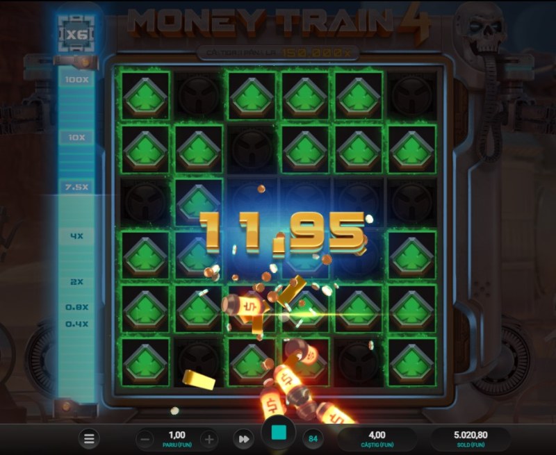 money train 4 - re spins