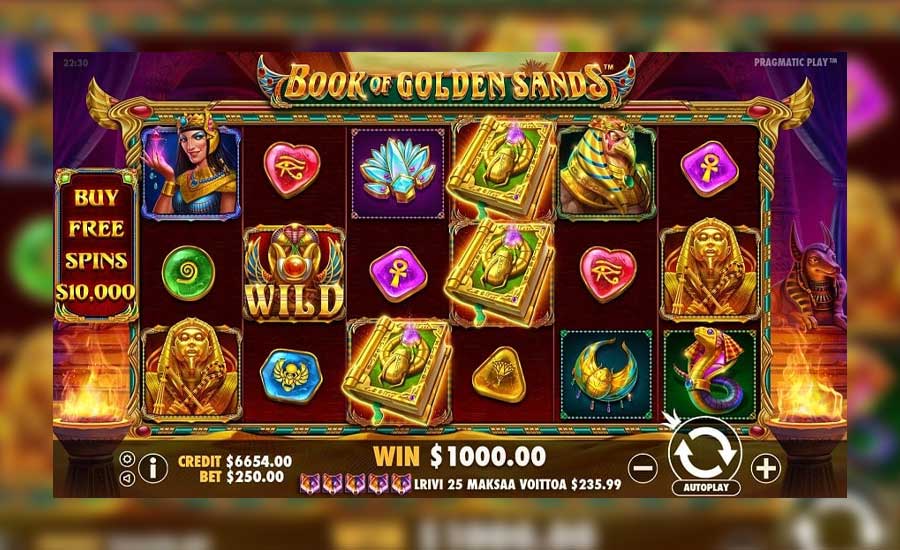 Book of Golden Sands