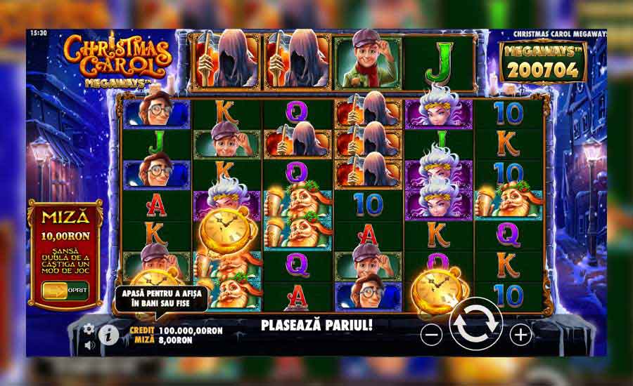 Christmas Carol Megaways