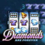 Diamonds are Forever 3 Lines Logo