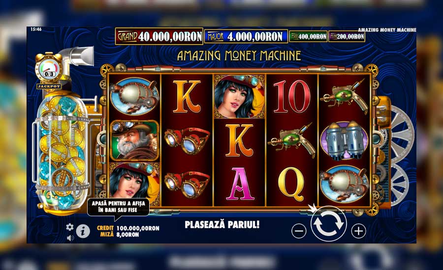 Amazing Money Machine