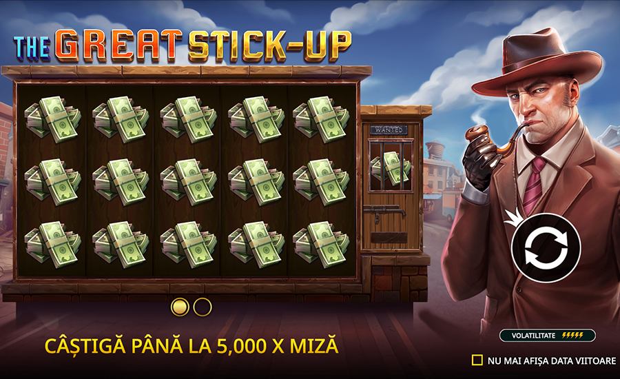 The Great Stick-Up
