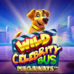 Wild Celebrity Bus Megaways Logo