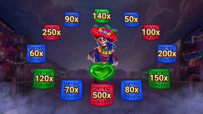 Carnival of Calacas slot catrina_bonus