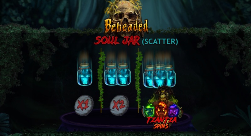 Beheaded video slot versiuni de simboluri scatter
