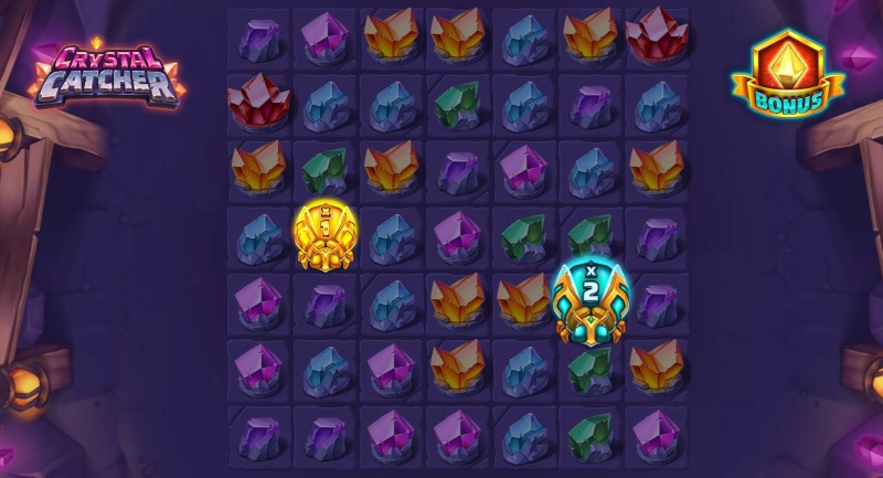 Crystal Catcher activare bonus functie speciala