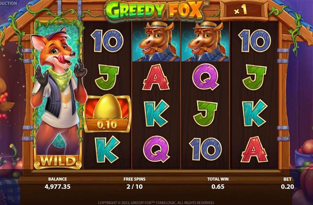 Greedy Fox