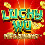 Lucky Wu Megaways Logo