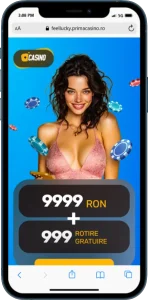 Bonus Prima Casino fără depunere + bonus la depozit - 9999RON + 999 FREESPINS (320 FS no deposit)