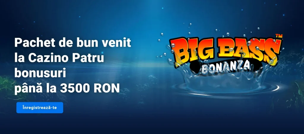 Pachet de bun venit până la 3500 RON
