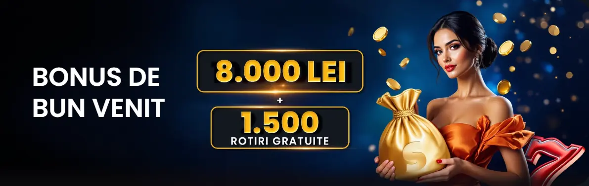 Spin Casino Bonus De Bun Venit Spin Casino Bonus De Bun Venit - Până la 8.000 RON + 1.500 Rotiri Gratuite