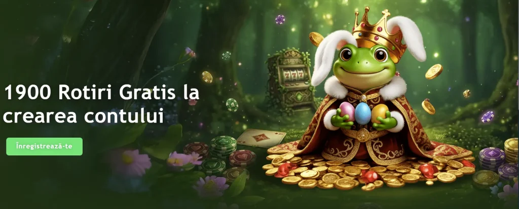 King Casino Bonus de Bun Venit: Până la 1.900 Rotiri Gratuite