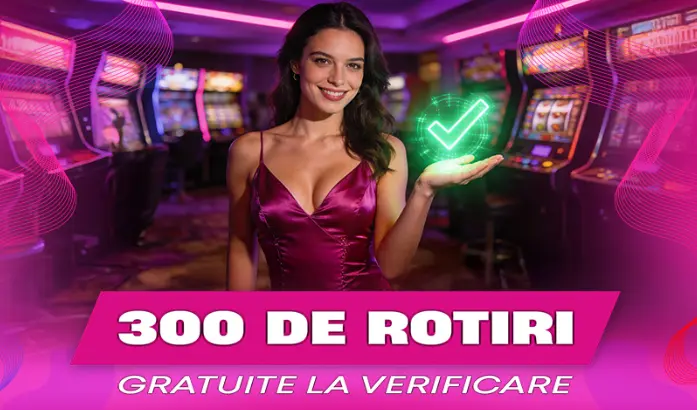 Vbet Bonus - 300 Rotiri Gratuite fără depunere