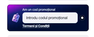 Swiper Codul Promoțional