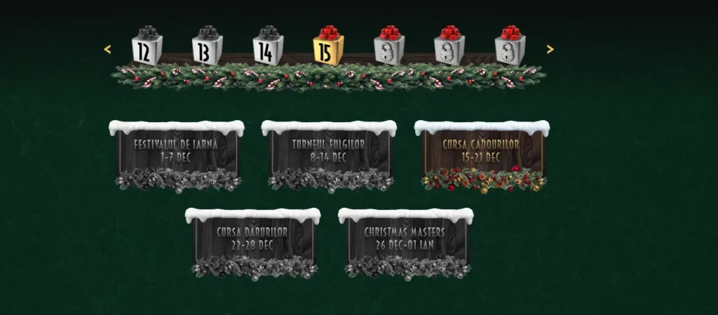 Don Casino Calendar de Crăciun 2025 Don Casino Calendar de Crăciun 2025 – Bonusuri Zilnice și Rotiri Gratuite